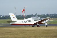 D-EHKO @ EDKB - Morane-Saulnier MS.885 Super Rallye at the Bonn-Hangelar centennial jubilee airshow