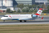 OE-LCJ @ VIE - Austrian arrows Canadair Regional Jet CRJ200LR - by Joker767