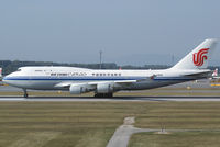 B-2458 @ VIE - Air China Cargo Boeing 747-4J6(BCF) - by Joker767