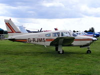 G-RJMS @ EGBP - Privately owned - by Chris Hall