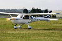 G-JAXS @ EGBP - Privately owned - by Chris Hall