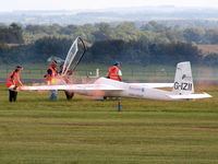 G-IZII @ EGBP - Swift Aerobatic Display Team - by Chris Hall