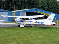 G-UFCC @ EGBP - Skypix Aviation Ltd - by Chris Hall