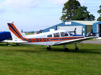 G-BFDK @ EGBP - Previous ID: N40061 - by Chris Hall