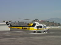N120LA @ POC - Turning down after arriving at EHA pad - by Helicopterfriend