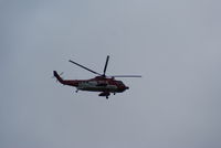 EI-RCG - SAR Helicopter in flight near Limerick, Ireland - by tadekptaku