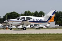 C-GFNC @ KOSH - Landing 27 at OSH - by Todd Royer