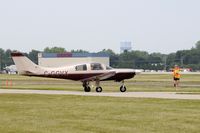 C-GGVX @ KOSH - Taxi for departure