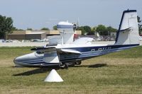 C-GIUL @ KOSH - Nose gear collapsed during taxi.