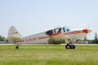 C-GLYN @ KOSH - Taxi to parking - by Todd Royer