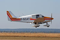 F-GCAT @ LFPX - landing - by Alain Picollet