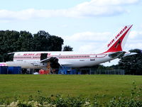 N598HS @ EGBP - ex Air India VT-EVW - by Chris Hall