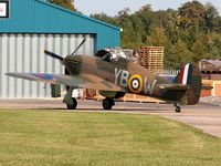 LF363 @ EGBP - Battle of Britain Memorial Flight - by Chris Hall