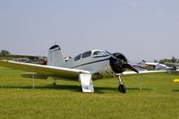 N65296 @ IA27 - At the Antique Airplane Association Fly In.