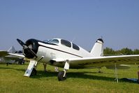 N65296 @ IA27 - At the Antique Airplane Association Fly In.