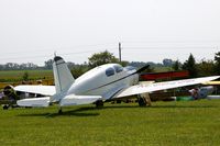 N65296 @ IA27 - At the Antique Airplane Association Fly In.