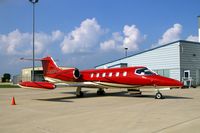 N452DA @ CID - In front of Landmark FBO