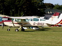 G-BHUI @ EGBP - South Warwickshire Flying School; Previous ID: N46932 - by Chris Hall