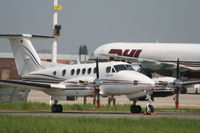 HB-GPI @ EBBR - parked on General Aviation apron - by Daniel Vanderauwera