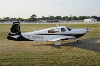 C-GPNA @ KOSH - Taxi for departure - by Todd Royer