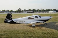 C-GPNA @ KOSH - Taxi for departure