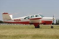 N2DR @ KOSH - Taxi to parking - by Todd Royer