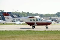 N3CU @ KOSH - Taxi to parking - by Todd Royer