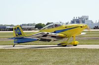 N4ZW @ KOSH - Taxi for departure