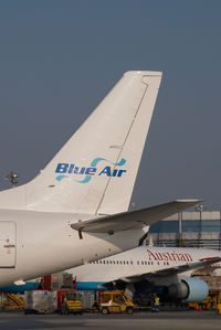 YR-BAG @ VIE - Blue Air Boeing 737-500