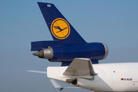 D-ALCD @ VIE - Lufthansa MD11