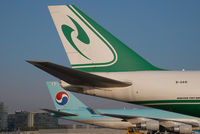 B-2441 @ VIE - Jade Cargo Boeing 747-400