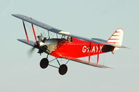 G-AAYX @ EGTH - 43. G-AAYX at Shuttleworth Evening Air Display Sep. 09