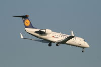 D-ACHA @ EBBR - flight LH4630 is descending to rwy 02 - by Daniel Vanderauwera