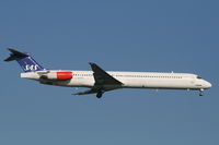 LN-RMC @ EBBR - flight SK1591 is descending to rwy 02 - by Daniel Vanderauwera