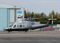 G-URSA @ EGLK - ABOUT TO TAXY TO THE RUNWAY, PREV. REG. G-URSS - by BIKE PILOT