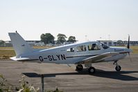 G-SLYN @ EGHH - Cherokee