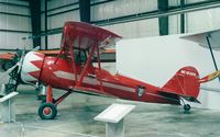 N12329 - Curtiss-Wright Speedwing A-14D at the Virginia Aviation Museum, Sandston VA - by Ingo Warnecke