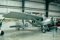 N237 - Bellanca CH-400 Skyrocket, painted to represent the plane in which C. Chamberlain and C. Levine crossed the Atlantic from the US to Germany on June 4, 1927, at the Virginia Aviation Museum, Sandston VA