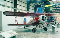 N12329 - Curtiss-Wright Speedwing A-14D at the Virginia Aviation Museum, Sandston VA - by Ingo Warnecke