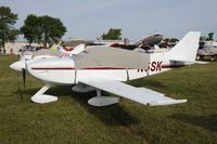 N6SK @ KOSH - Oshkosh EAA Fly-in 2009 - by Todd Royer