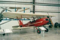 N831W - Brunner-Winkle Bird A at the Virginia Aviation Museum, Sandston VA