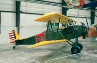 N766V - Fleet Model 1 at the Virginia Aviation Museum, Sandston VA