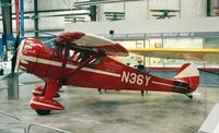 N36Y - Monocoupe 110 Special Little Butch at the Virginia Aviation Museum - by Ingo Warnecke