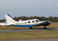 N6920B @ EGLK - VISITING SENECA III - by BIKE PILOT