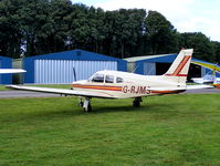 G-RJMS @ EGBP - Privately owned - by Chris Hall