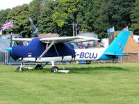 G-BCUJ @ EGBP - Privately owned - by Chris Hall