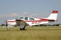 N14JP @ KOSH - Taxi to parking
