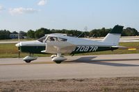 N7087R @ LAL - Piper PA-28-140 - by Florida Metal