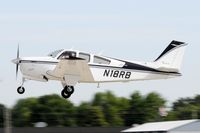 N18RB @ KOSH - Departing OSH on 27