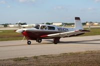 N9142H @ LAL - Mooney M20J